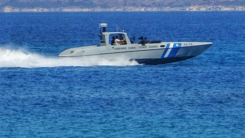 Ηράκλειο: Αίσιο τέλος σε επιχείρηση διάσωσης δύο επιβατών ακυβέρνητου σκάφους στη θαλάσσια περιοχή του Ανισαρά