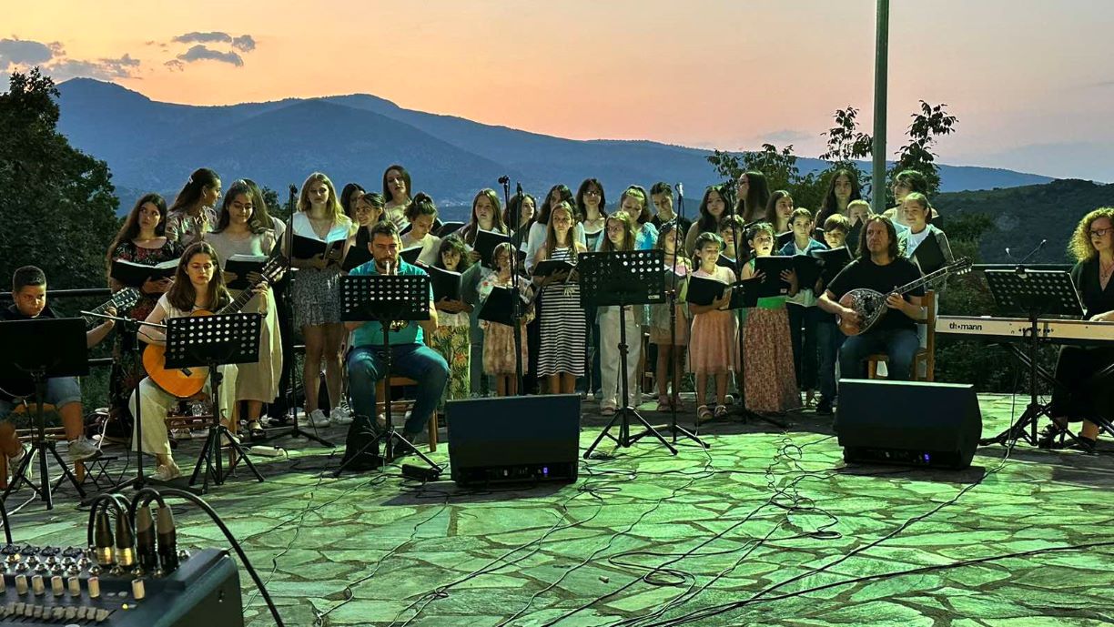 Αφιέρωμα στον ελληνικό κινηματογράφο από τη Μουσική Σχολή Δήμου Τεμπών