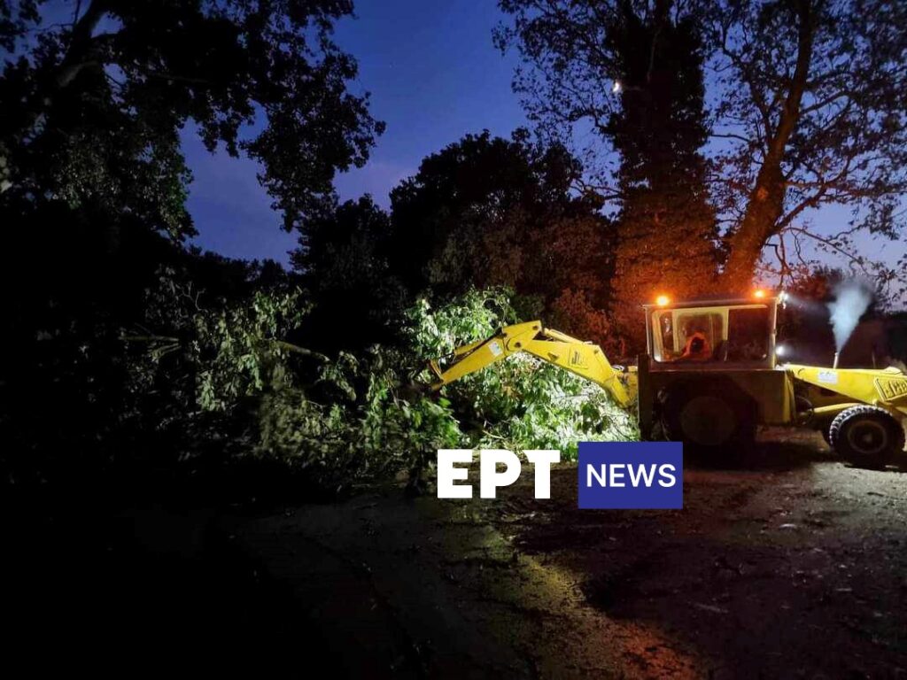 Σέρρες: Ξαφνικό μπουρίνι σάρωσε όλο το Νομό (video – εικόνες)