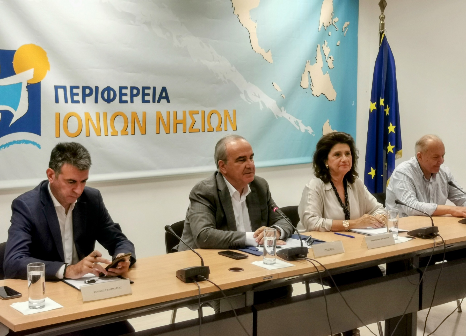 Κέρκυρα: Χρηματοδοτήσεις, έργα και απορροφήσεις στις συναντήσεις του Ν. Παπαθανάση