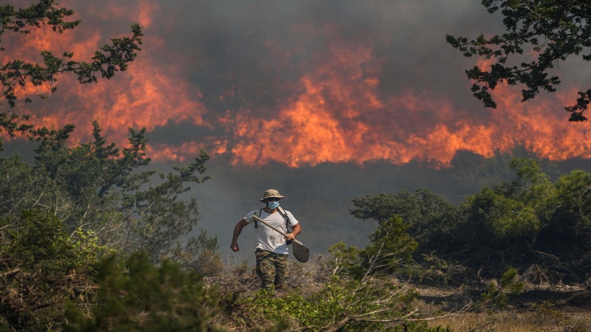 Σε κατάσταση έκτακτης ανάγκης κηρύχθηκε η Ρόδος