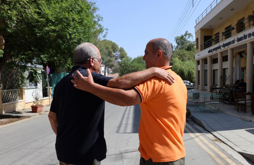 Κύπρος: Η συγκλονιστική ιστορία ενός Ελληνοκύπριου και ενός Τουρκοκύπριου και ο όρκος της αναζήτησης αγνοουμένων