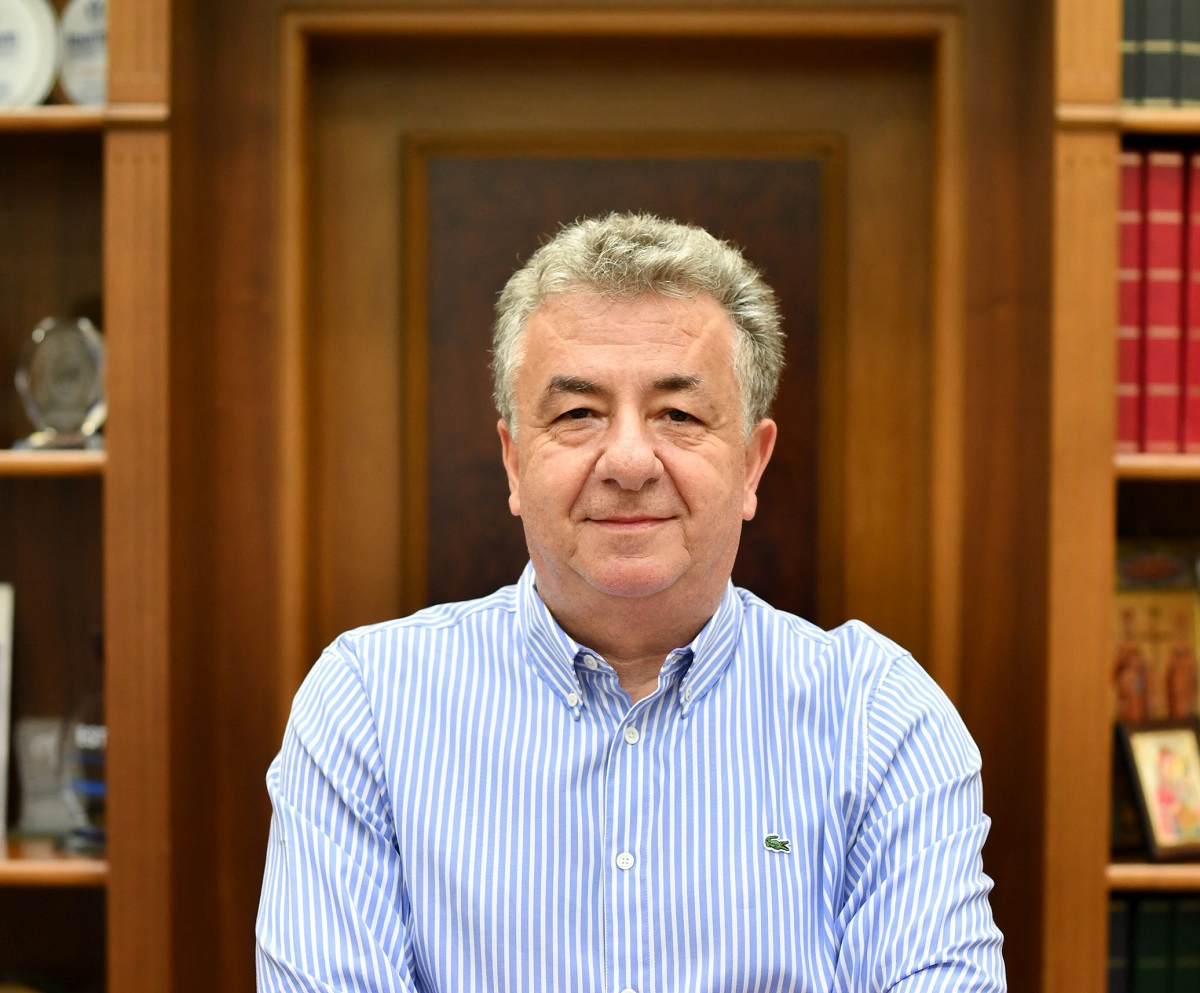 Κρήτη: Με μια ανοικτή επιστολή προς τους πολίτες ο Στ. Αρναουτάκης ανακοίνωσε την εκ νέου υποψηφιότητά του για την Περιφέρεια