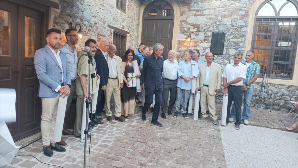 Λέσβος: Παραδόθηκε στο κοινό του το ανακαινισμένο Μουσείο Ελαιοτριβείο Βρανά