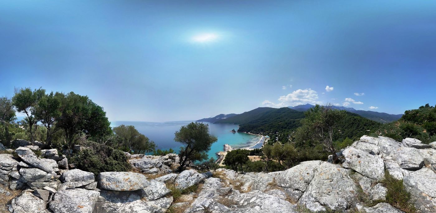 Καβάλα: Στο 100% οι πληρότητες ενοικιαζόμενων δωματίων στη Θάσο