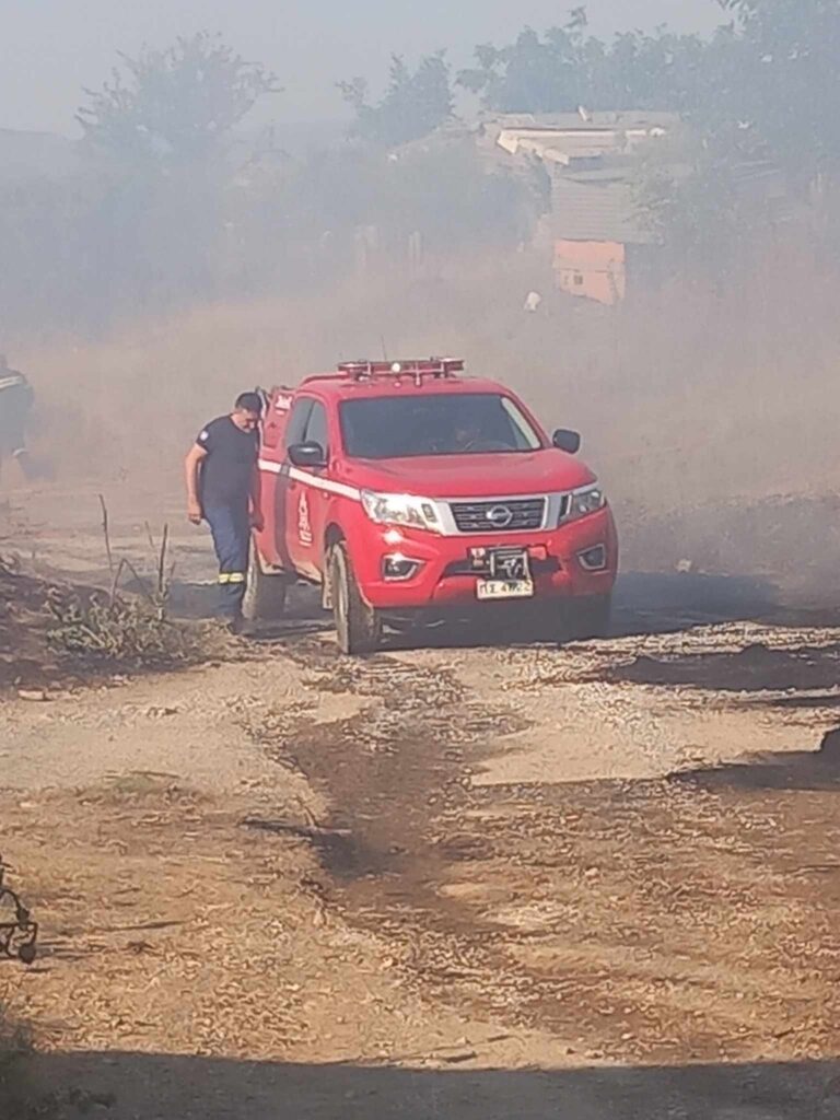 Καταστράφηκε κτηνοτροφική μονάδα από φωτιά στον Άγιο Γεώργιο Φερών