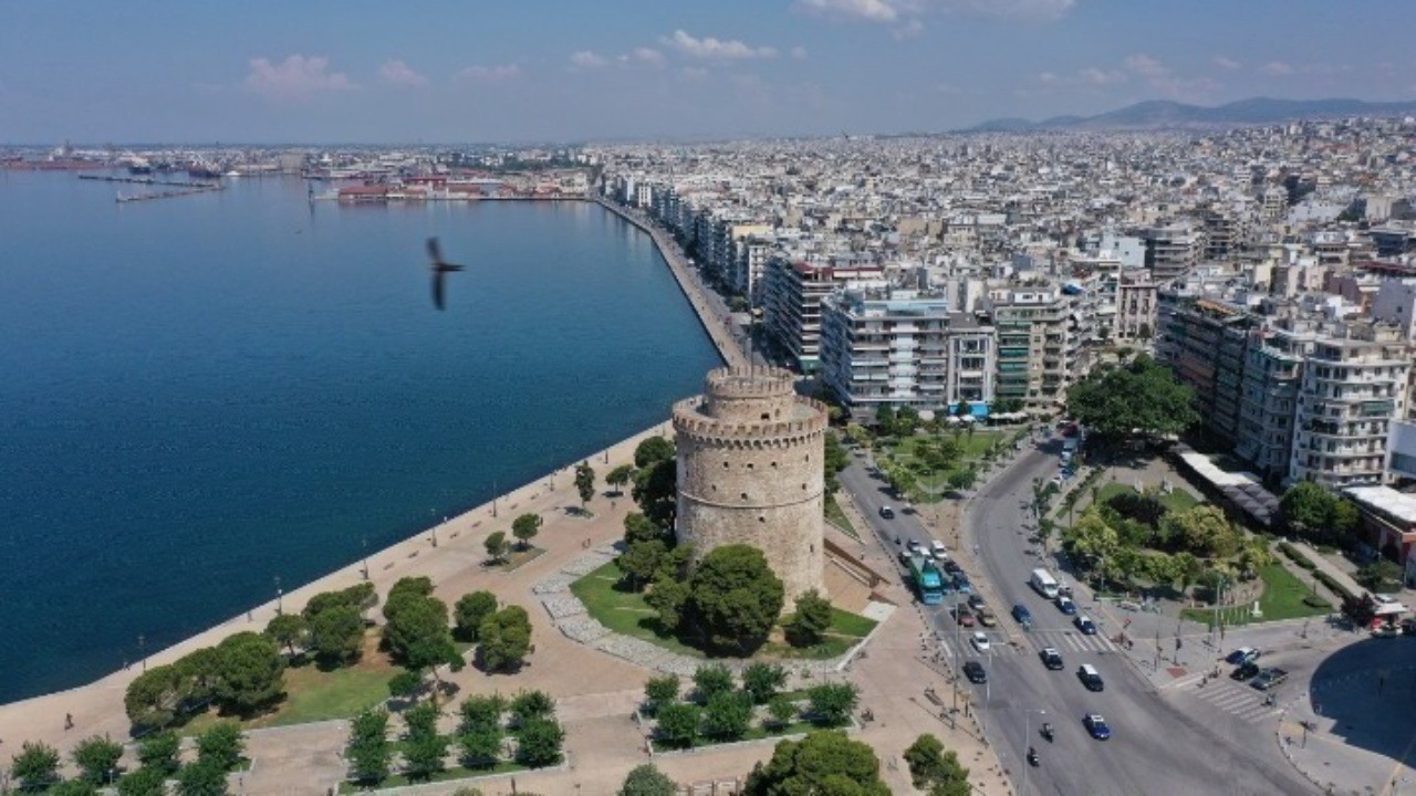 Θεσσαλονίκη: 40 βαθμοί Κελσίου και Αφρικανική σκόνη-Υψηλός κίνδυνος πυρκαγιάς