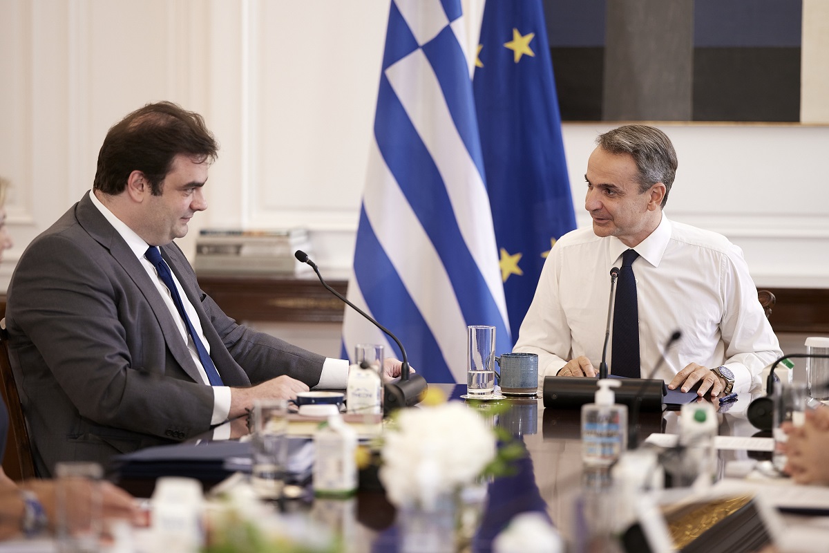 ΜΗΤΣΟΤΑΚΗΣ Κ. ΣΥΣΚΕΨΗ ΜΕ ΤΗΝ ΗΓΕΣΙΑ ΤΟΥ ΥΠΟΥΡΓΕΙΟΥ ΠΑΙΔΕΙΑΣ ΘΡΗΣΚΕΥΜΑΤΩΝ & ΑΘΛΗΤΙΣΜΟΥ