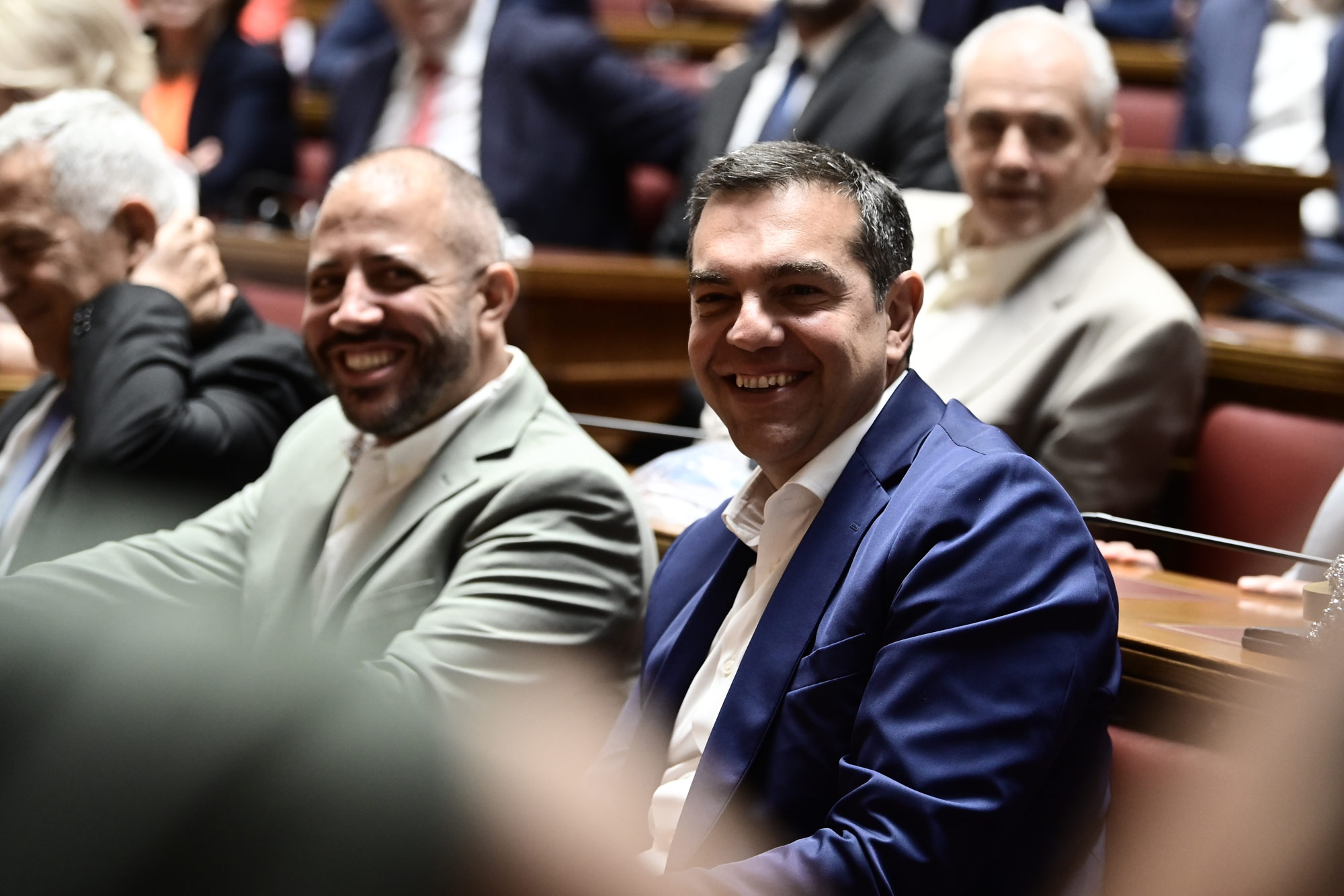 Συνεδίαση της Κ.Ο. ΣΥΡΙΖΑ: Ομόφωνα πρόεδρος της ΚΟ του ΣΥΡΙΖΑ ο Φάμελλος – Θερμό χειροκρότημα στον Αλέξη Τσίπρα