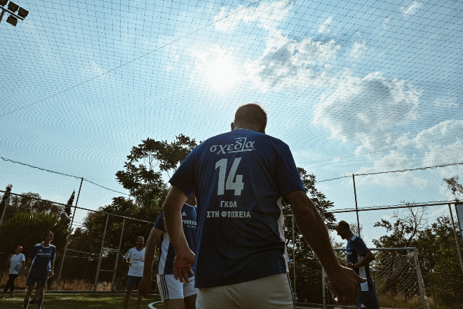 Αλεξανδρούπολη: Το « Ευ Αγωνίζεστε» κέρδισε η Εθνική ομάδα ποδοσφαίρου Αστέγων  