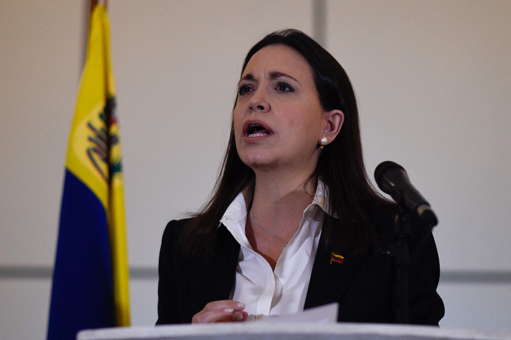 FILES-VENEZUELA-ELECTION-PRIMARY-OPPOSITION-MACHADO