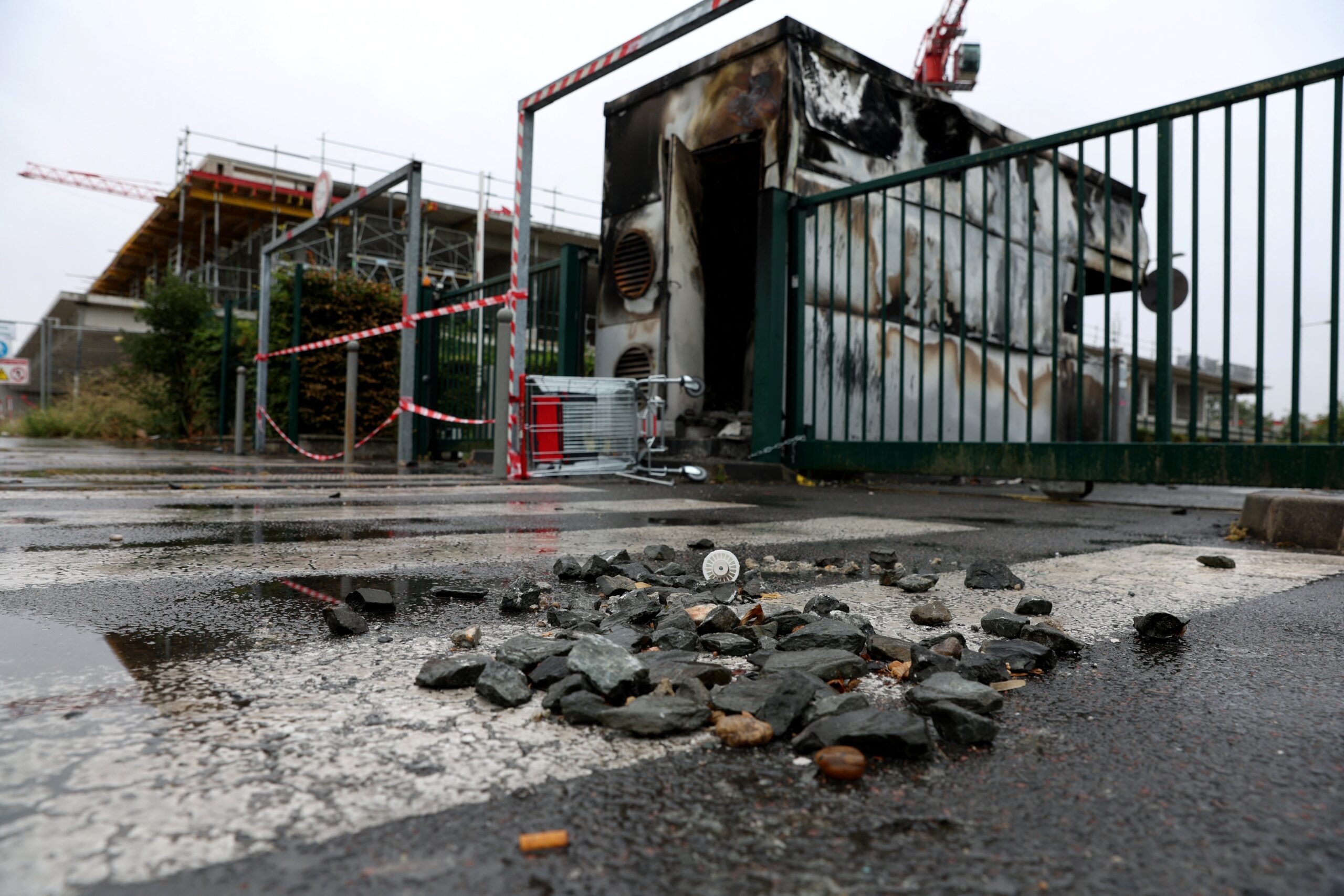 FRANCE-CRIME-POLICE-VIOLENCE