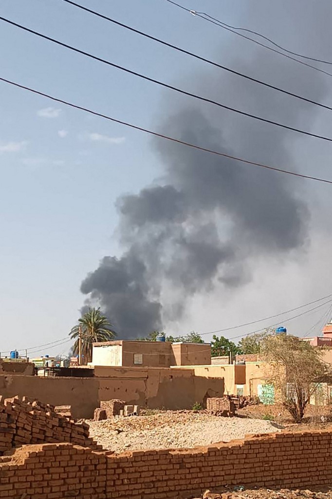 Σουδάν: Κατάρριψη αεροσκάφους των ένοπλων δυνάμεων στο Χαρτούμ