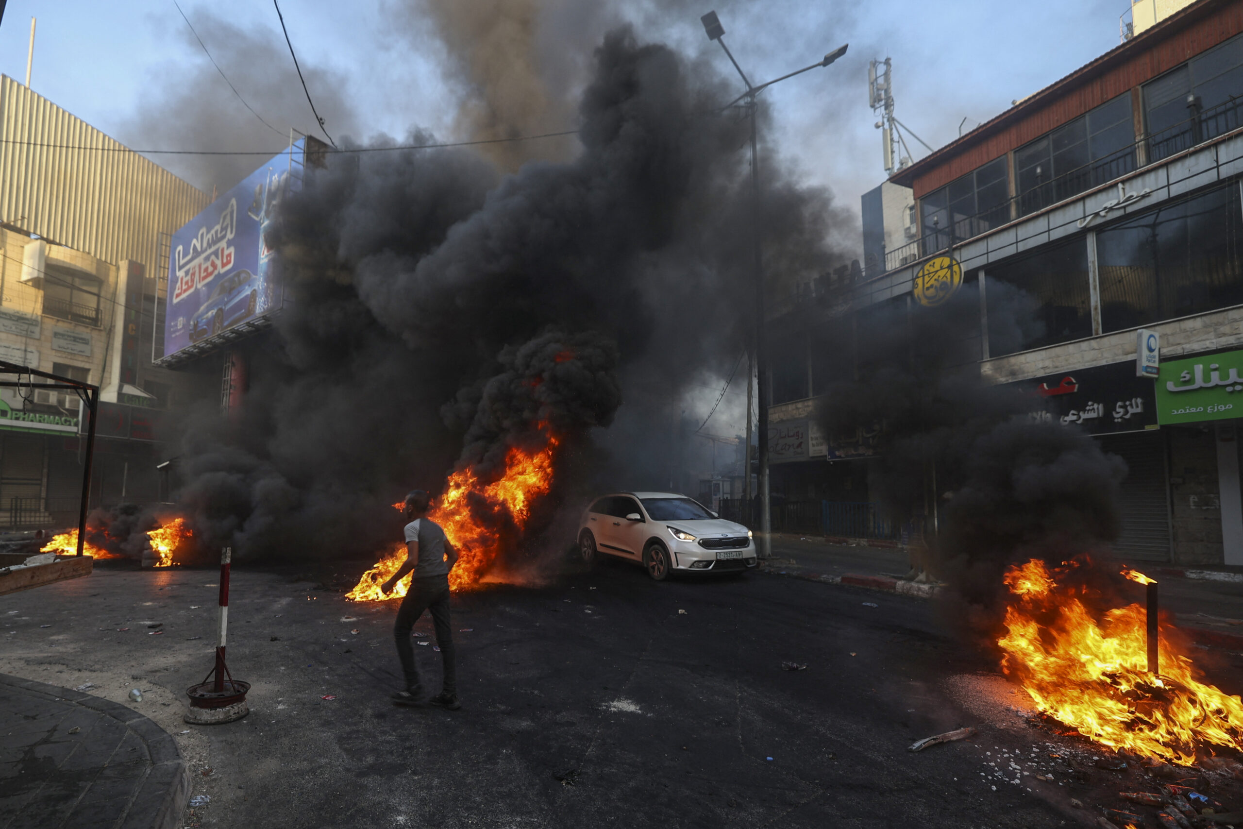 PALESTINIAN-ISRAEL-CONFLICT