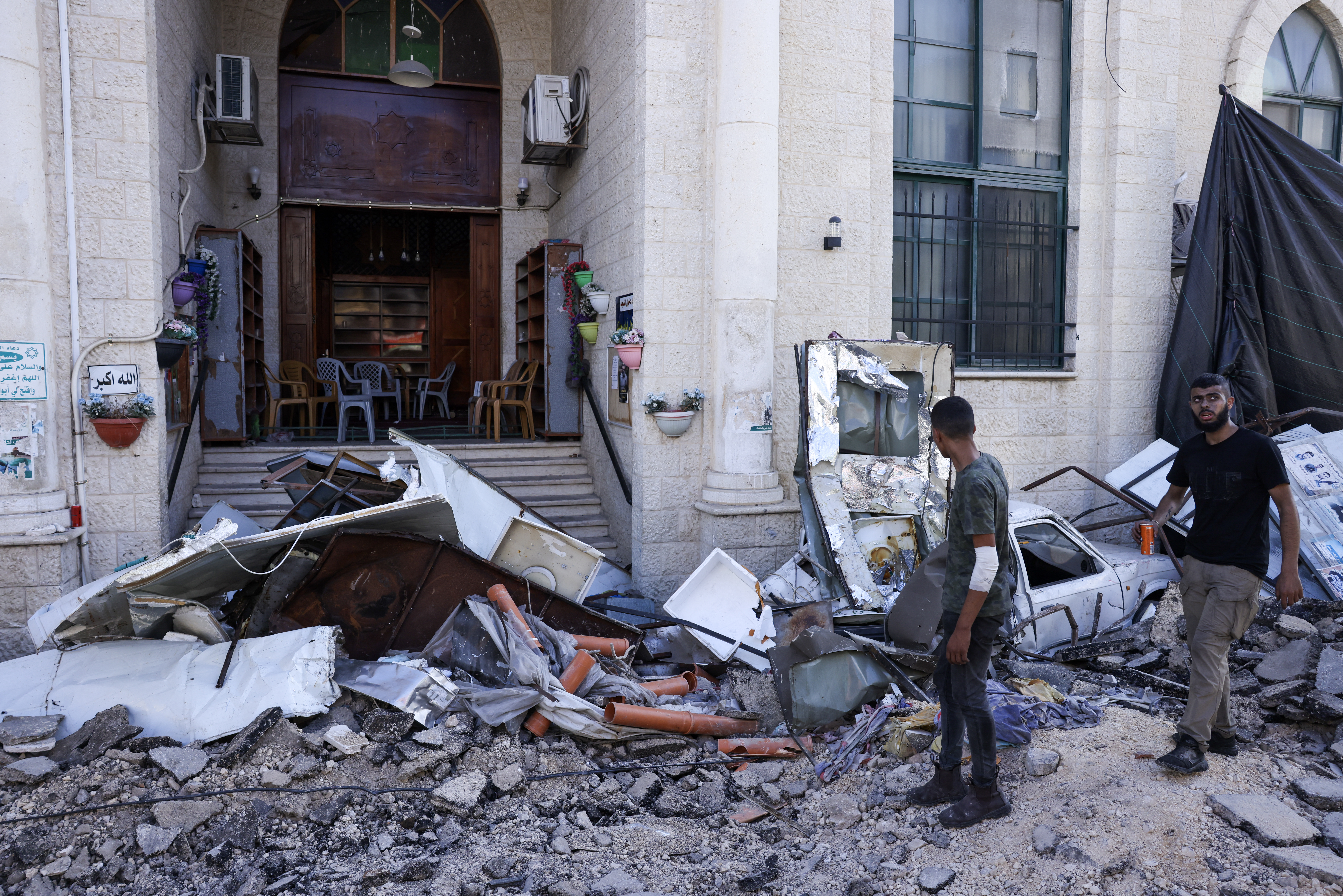 PALESTINIANS-ISRAEL-CONFLICT