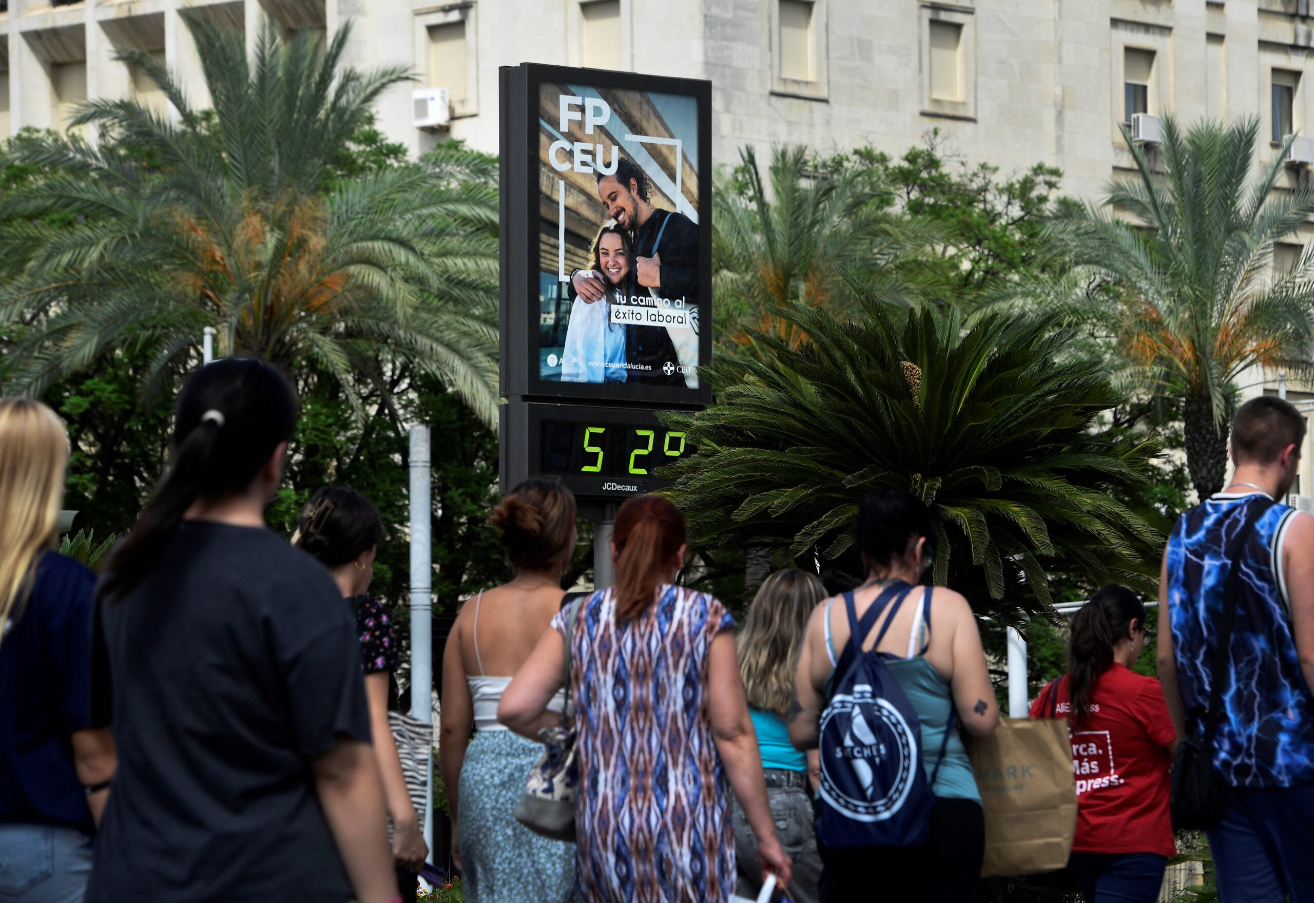 SPAIN-CLIMATE-HEAT-WAVE