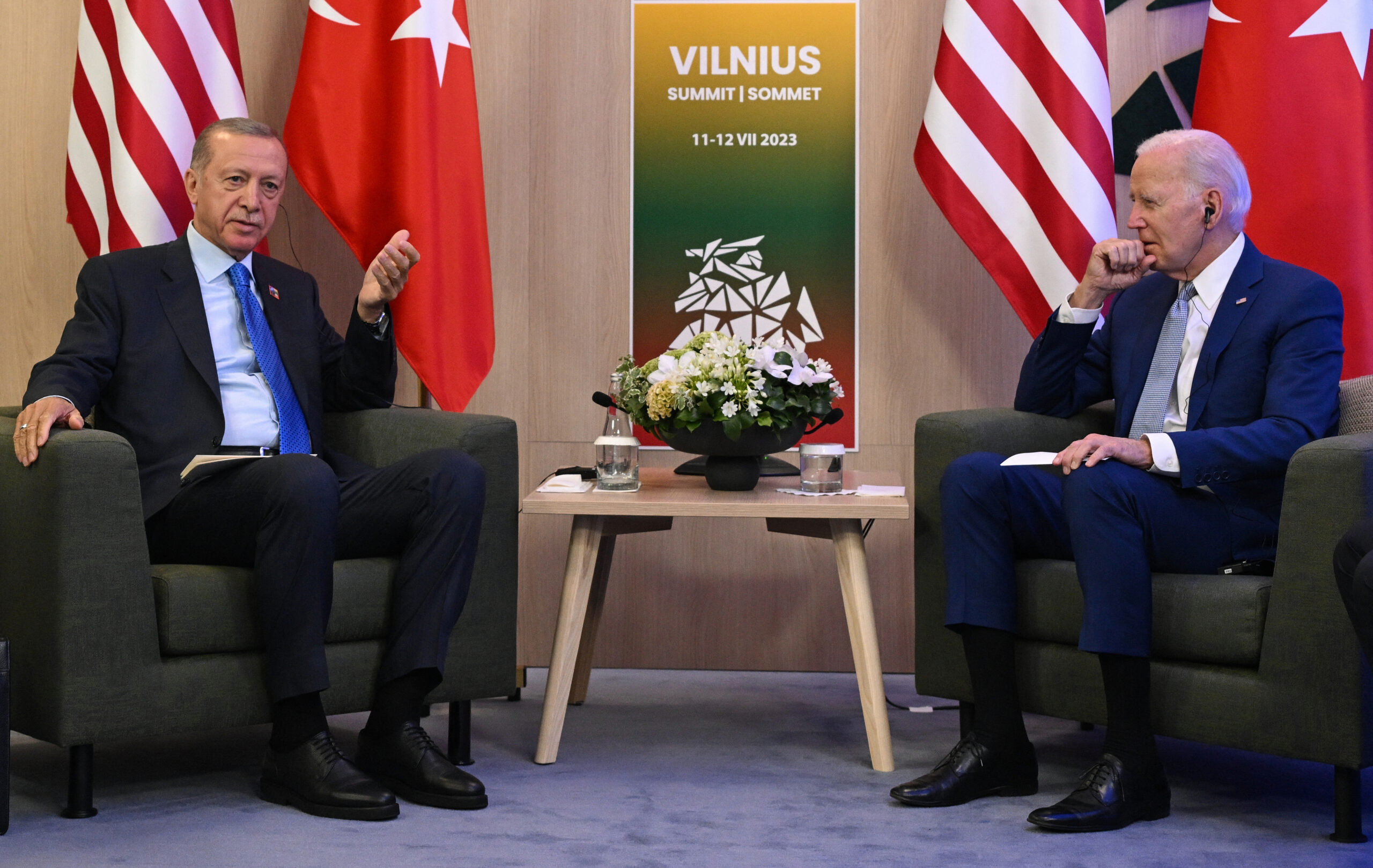 TRT Haber – Ερντογάν μετά τη συνάντηση με Μπάιντεν: «Είναι πλέον καιρός για διαβουλεύσεις σε επίπεδο αρχηγών κρατών»