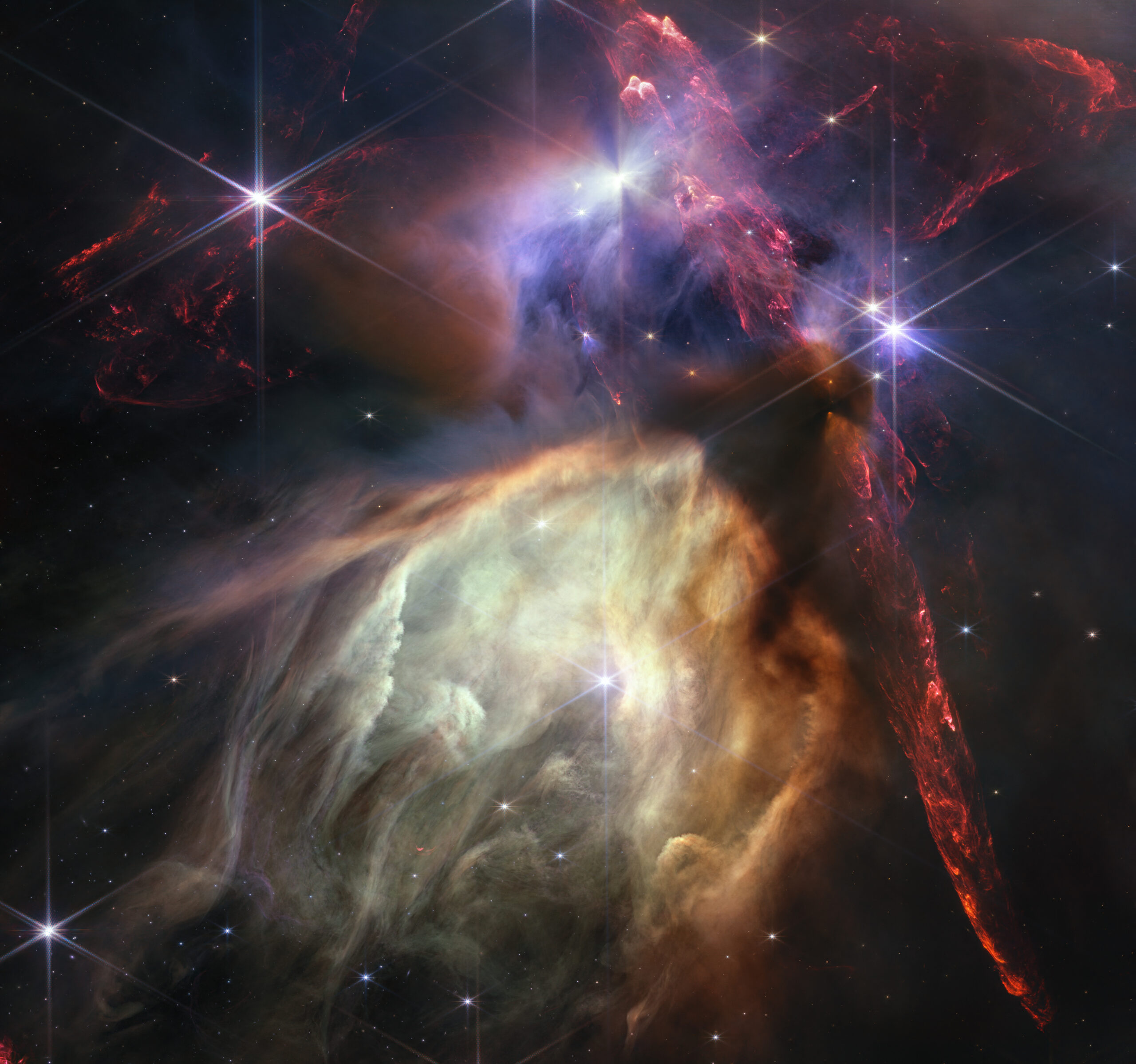 «Αστρική Γέννηση» – Η NASA γιορτάζει την επέτειο λειτουργίας του James Webb με εντυπωσιακό πλάνο