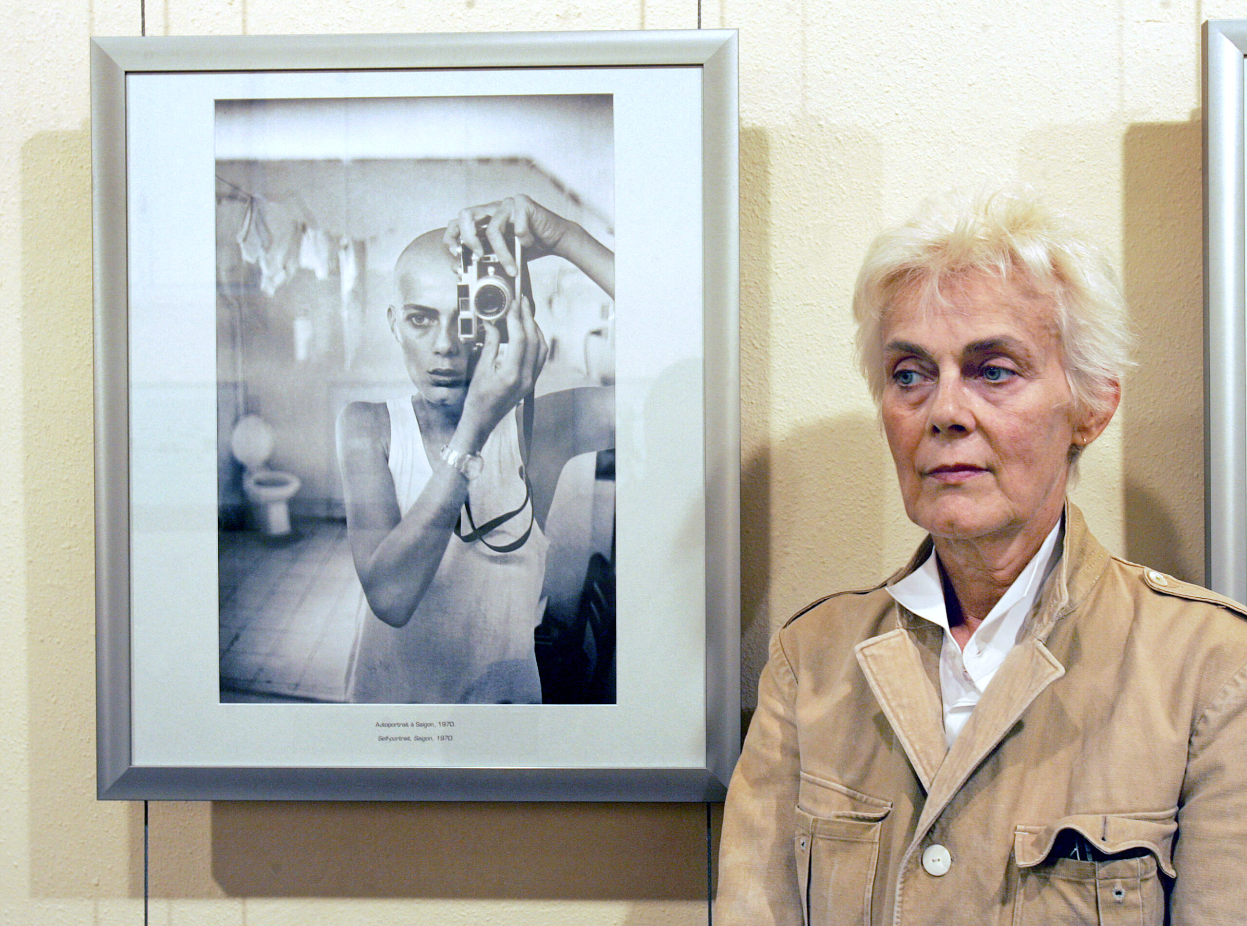 Γαλλία: Απεβίωσε σε ηλικία 75 ετών η πολεμική φωτορεπόρτερ Μαρί-Λορ ντε Ντεκέρ