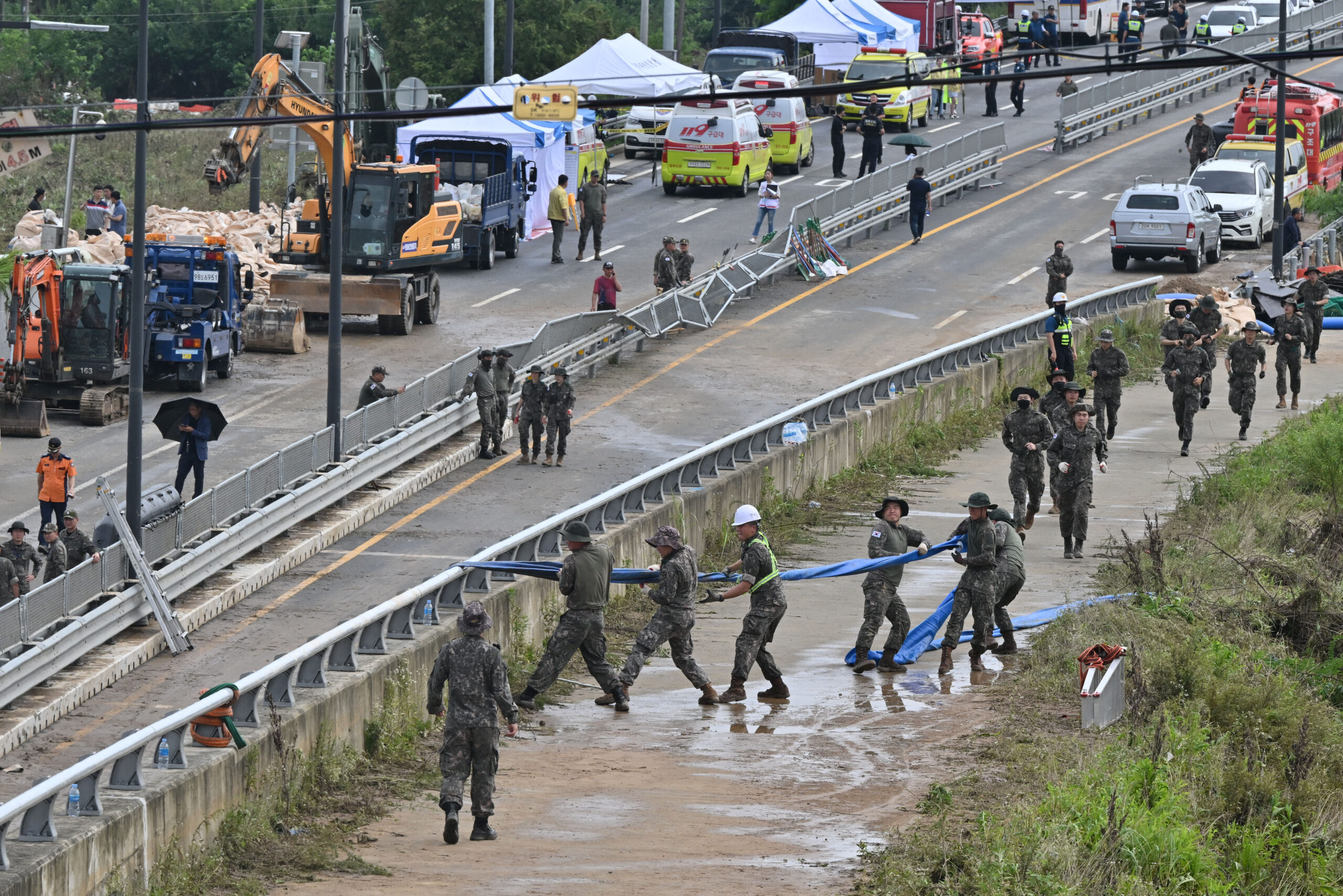 SKOREA-DISASTER-FLOOD