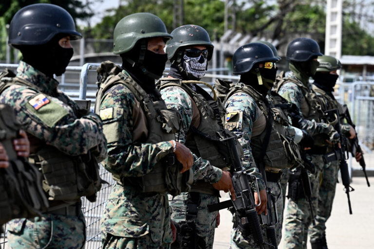 Εκουαδόρ: «Κατάσταση εξέγερσης» στο σωφρονιστικό σύστημα