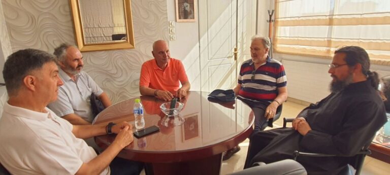 ΟΕΒΕΣ Σερρών: Συνάντηση για τη διάσωση  του αρχείου της πρώην Ομοσπονδίας Βισαλτίας