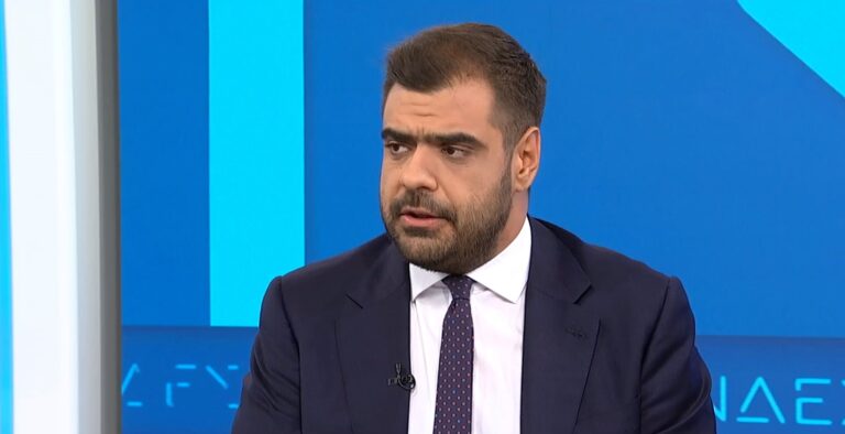 Π. Μαρινάκης: Αύξηση εισοδημάτων για όλους τους πολίτες η ρίζα του οικονομικού νομοσχεδίου