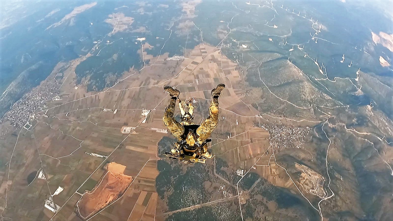 Εντυπωσιακές εικόνες-βίντεο από την συνεκπαίδευση Ενόπλων Δυνάμεων Ελλάδας – Ιταλίας