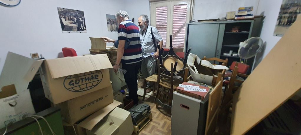 ΟΕΒΕΣ Σερρών: Συνάντηση για τη διάσωση του αρχείου της πρώην Ομοσπονδίας Βισαλτίας