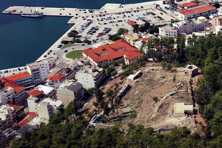 Το ενετικό κάστρο στο κέντρο της Ηγουμενίτσας