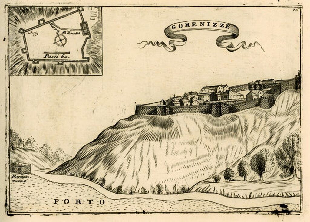 Το ενετικό κάστρο στο κέντρο της Ηγουμενίτσας