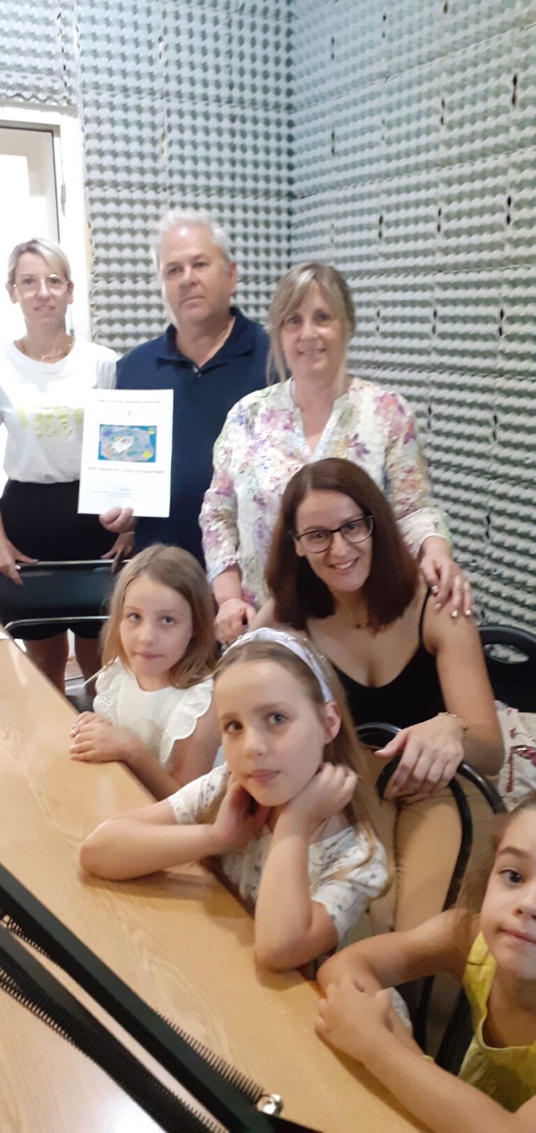 «Το παράξενο διαστημικό ταξίδι» στην ΕΡΤ Πύργου