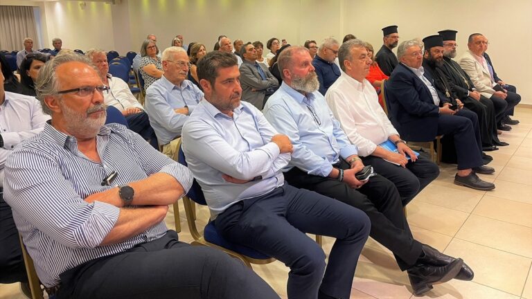 Λασίθι: Ξεκίνησε το συνέδριο του Παγκοσμίου Συμβουλίου Κρητών