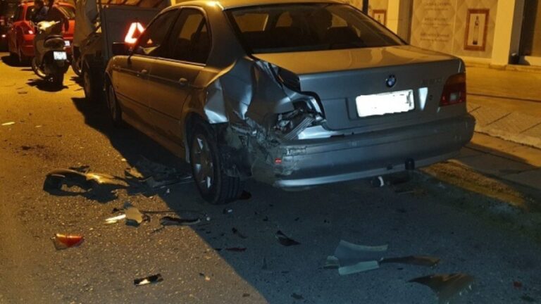 Ηράκλειο: Σε… πίστα για συγκρουόμενα μετέτρεψε δρόμους μεθυσμένος οδηγός