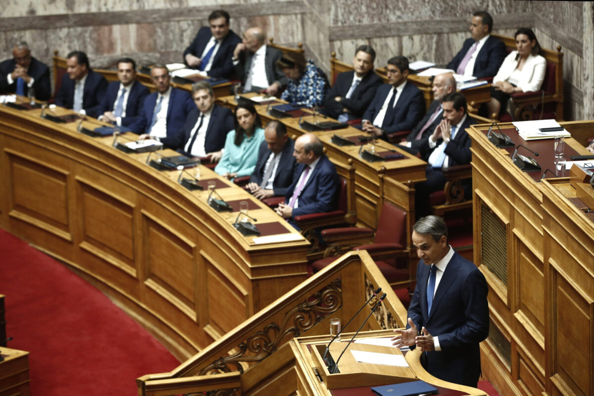 ΒΟΥΛΗ ΑΝΑΓΝΩΣΗ ΚΑΙ ΣΥΖΗΤΗΣΗ ΕΠΙ ΤΩΝ ΠΡΟΓΡΑΜΜΑΤΙΚΩΝ ΔΗΛΩΣΕΩΝ ΤΗΣ ΚΥΒΕΡΝΗΣΗΣ