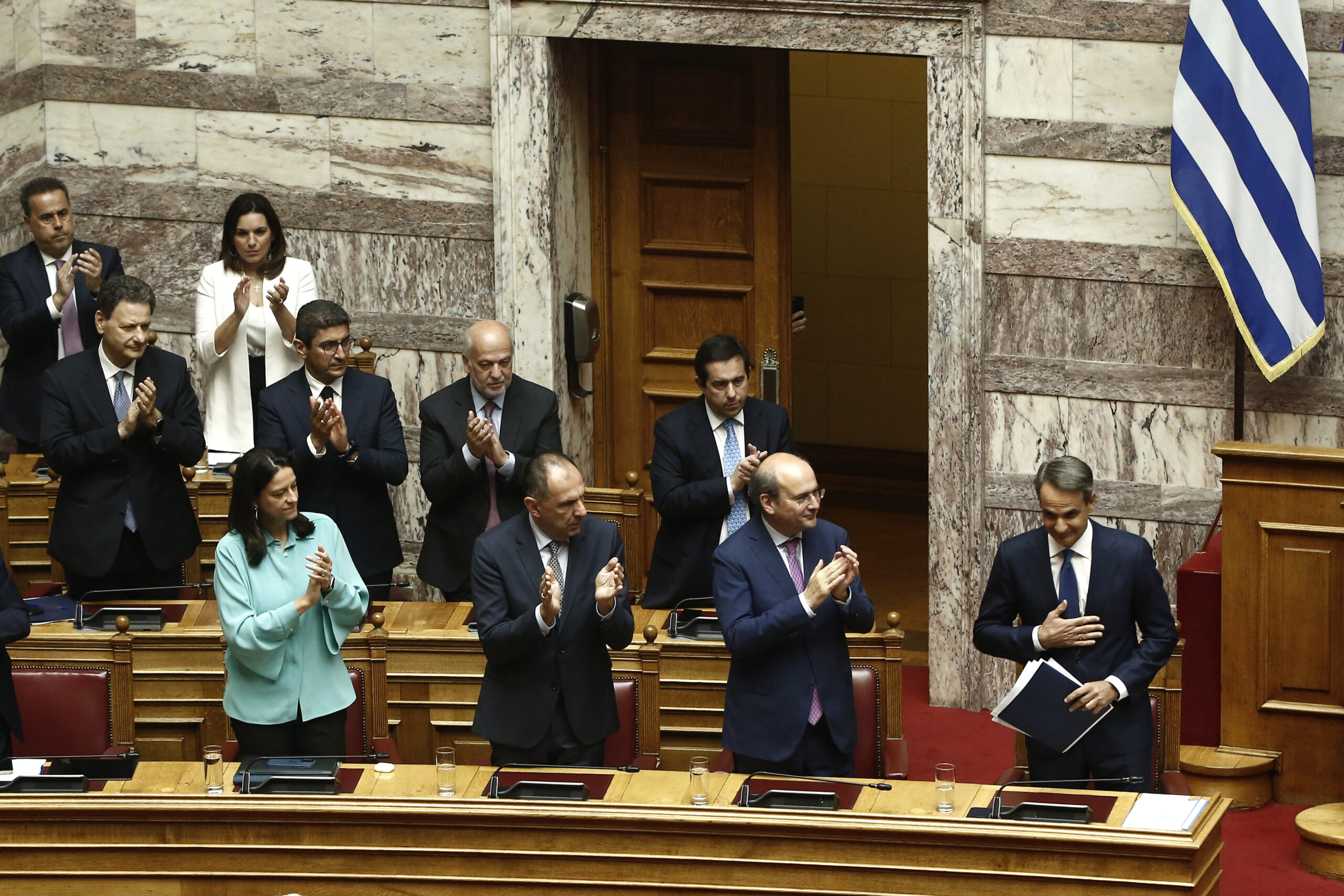 ΒΟΥΛΗ ΑΝΑΓΝΩΣΗ ΚΑΙ ΣΥΖΗΤΗΣΗ ΕΠΙ ΤΩΝ ΠΡΟΓΡΑΜΜΑΤΙΚΩΝ ΔΗΛΩΣΕΩΝ ΤΗΣ ΚΥΒΕΡΝΗΣΗΣ