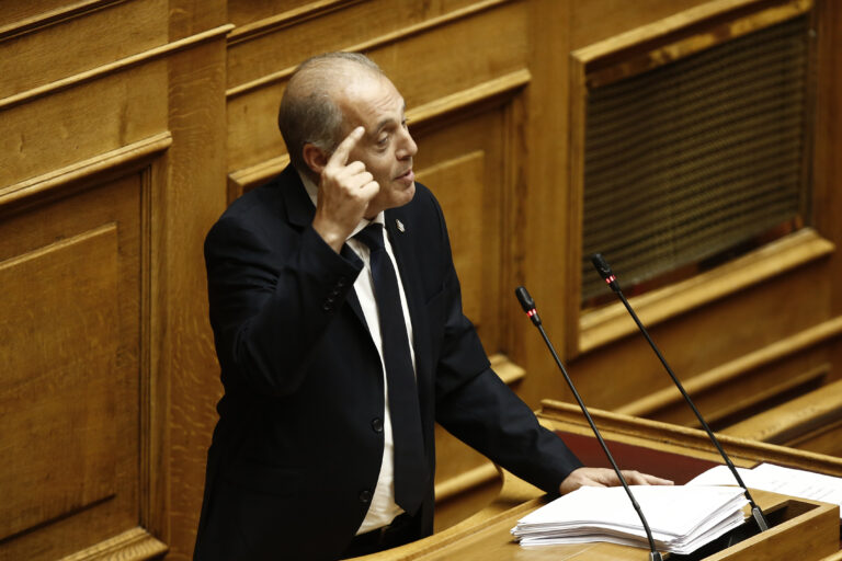 Κυρ. Βελόπουλος: Οι προγραμματικές δηλώσεις της κυβέρνησης είναι «copy paste» αυτές του 2019