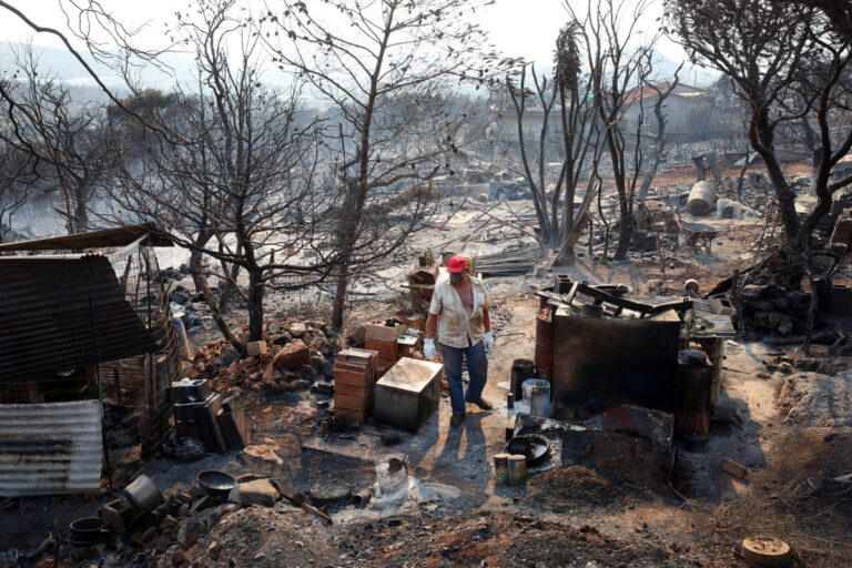 Φωτιά στα Δερβενοχώρια: Δραματικός απολογισμός στη Δυτική Αττική – Διάσωση εκατοντάδων ζώων από εθελοντές, αστυνομικούς και πυροσβέστες