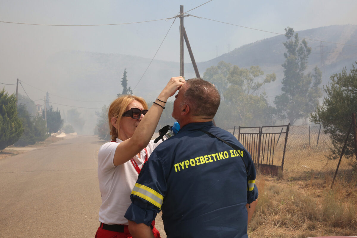 Πρόεδρος Ομοσπονδίας Αξιωματικών ΠΣ Κων. Τσίγκας: Τρία τα ενεργά μέτωπα – Επιχειρούν όλα τα διαθέσιμα μέσα