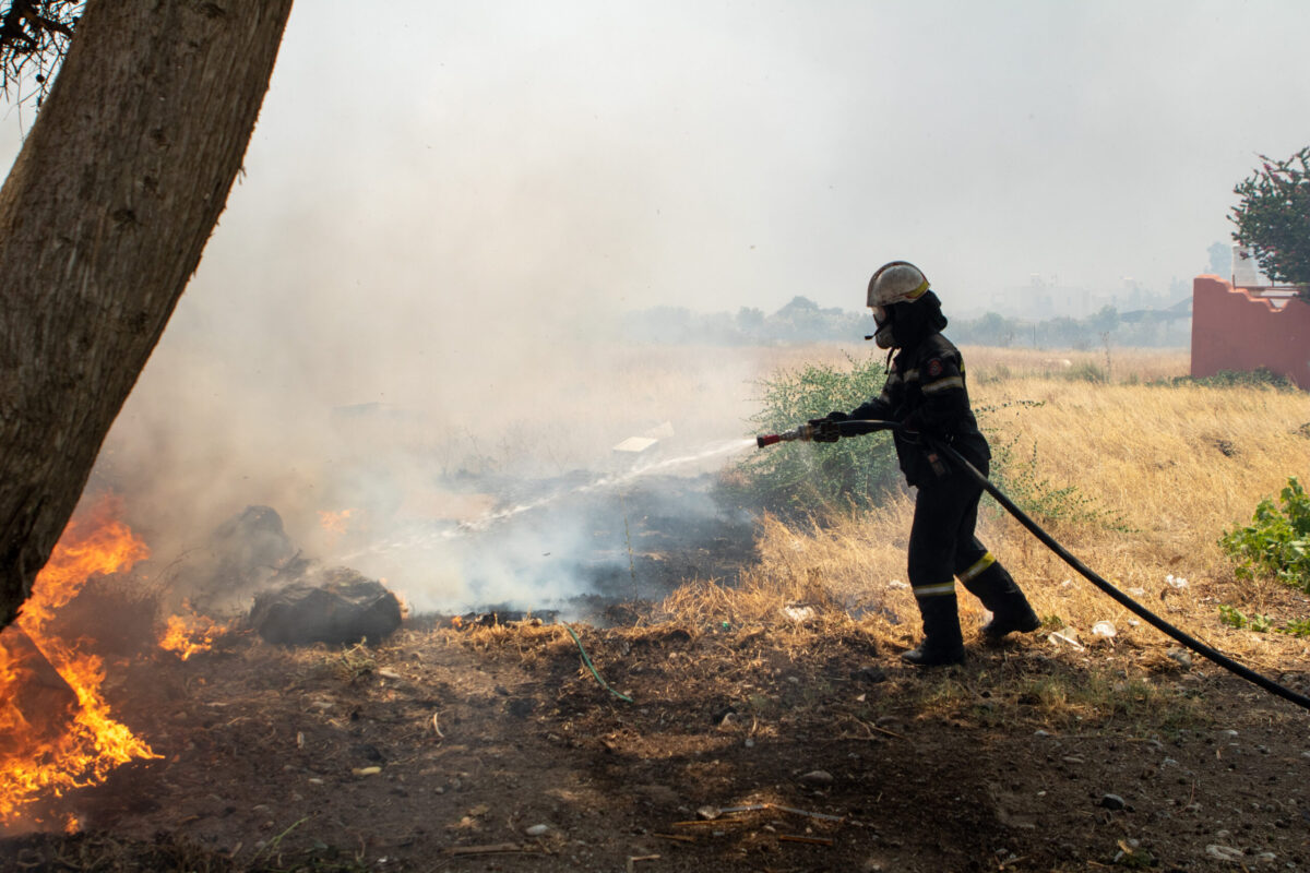 Πυρκαγιά στη Ρόδο: Οι ενέργειες του Υπουργείου Εξωτερικών
