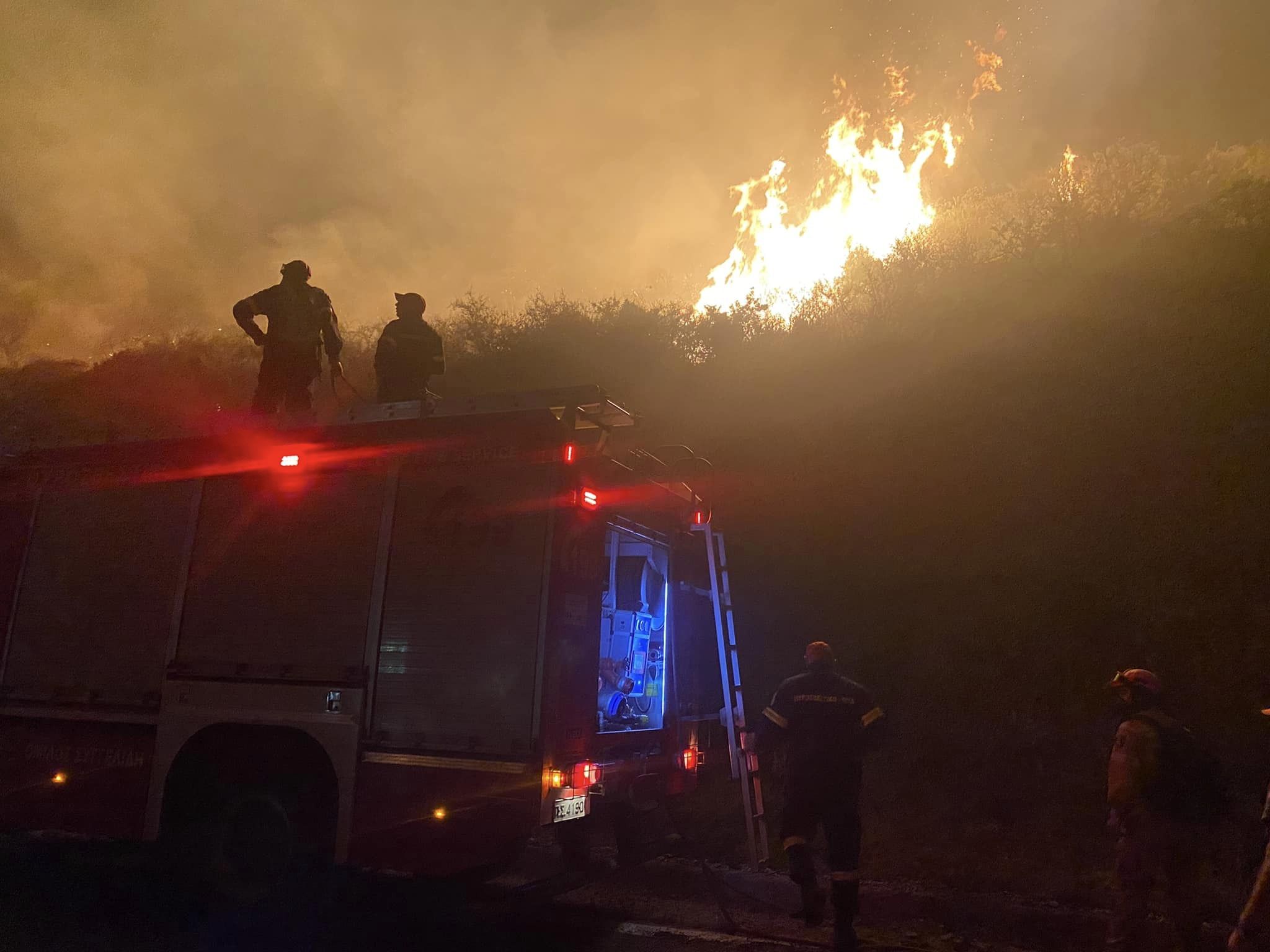 Καλαμάτα: Το Σάββατο θα απολογηθεί ο 30χρονος που έβαζε φωτιές από πρόθεση