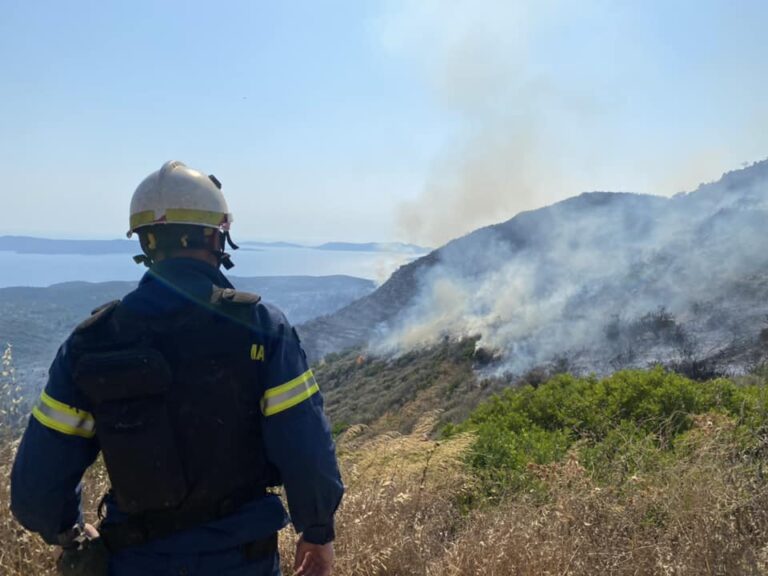 Υψηλός κίνδυνος πυρκαγιάς αύριο Παρασκευή στη Μεσσηνία