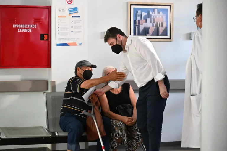 Ανδρουλάκης: «Η Κυβέρνηση ας ακολουθήσει την πρόταση μας διοχετεύοντας το 8-10% των πόρων του Ταμείου Ανάκαμψης στο ΕΣΥ»
