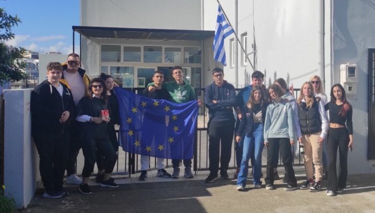 Σχολείο πρέσβης του Ευρωπαϊκού Κοινοβουλίου το 2ο ΕΠΑΛ Ρεθύμνου