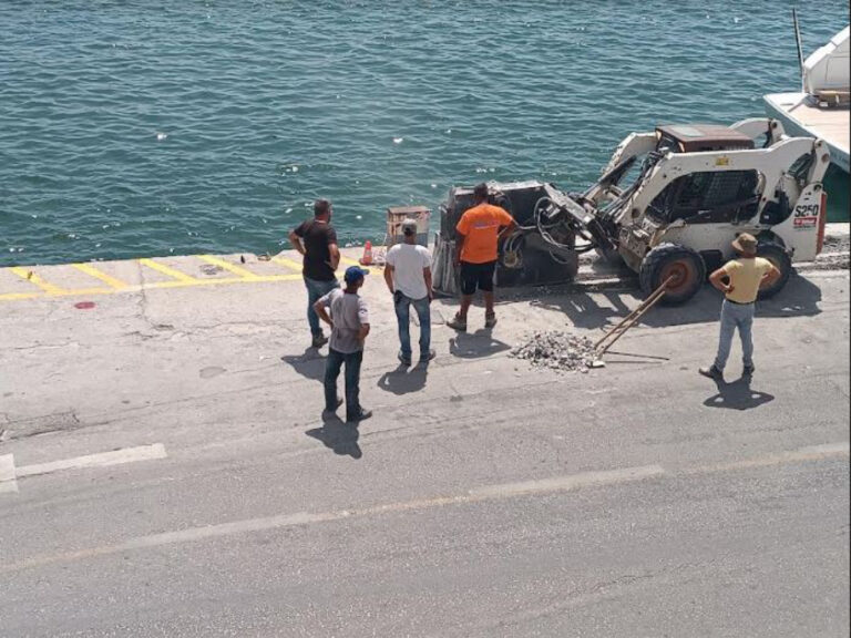 ΟΛΒ: Βλάβη στον κεντρικό αγωγό νερού παροχής πλοίων
