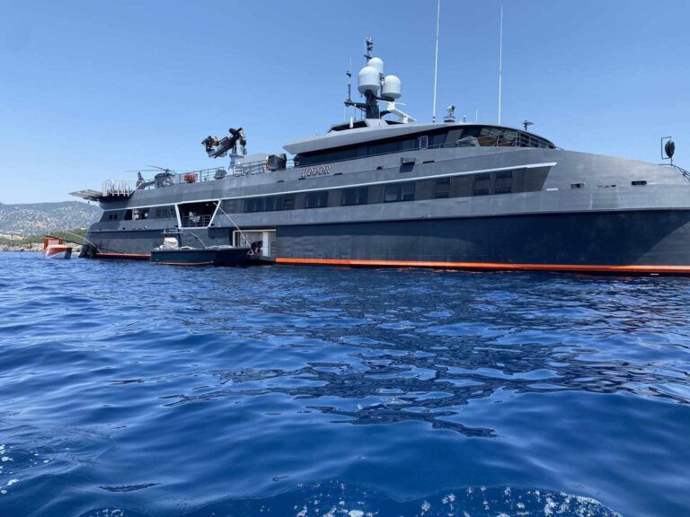Θεσπρωτία: Στα Σύβοτα ο Αμερικανός δισεκατομμυριούχος Λορέντζο Φερτίτα