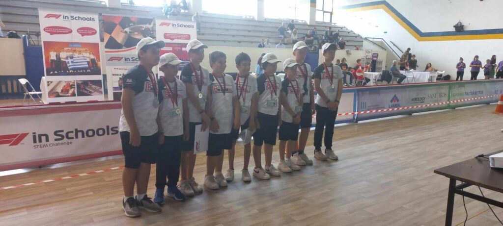 20ο Δημοτικό σχολείο Σερρών: Για 5η φορά πρωταθλητές στο F1 in Schools Ελλάδος