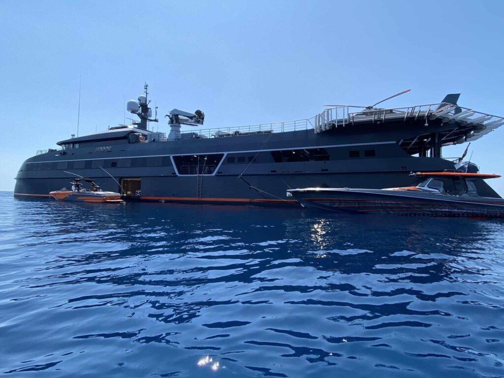 Θεσπρωτία: Στα Σύβοτα ο Αμερικανός δισεκατομμυριούχος Λορέντζο Φερτίτα