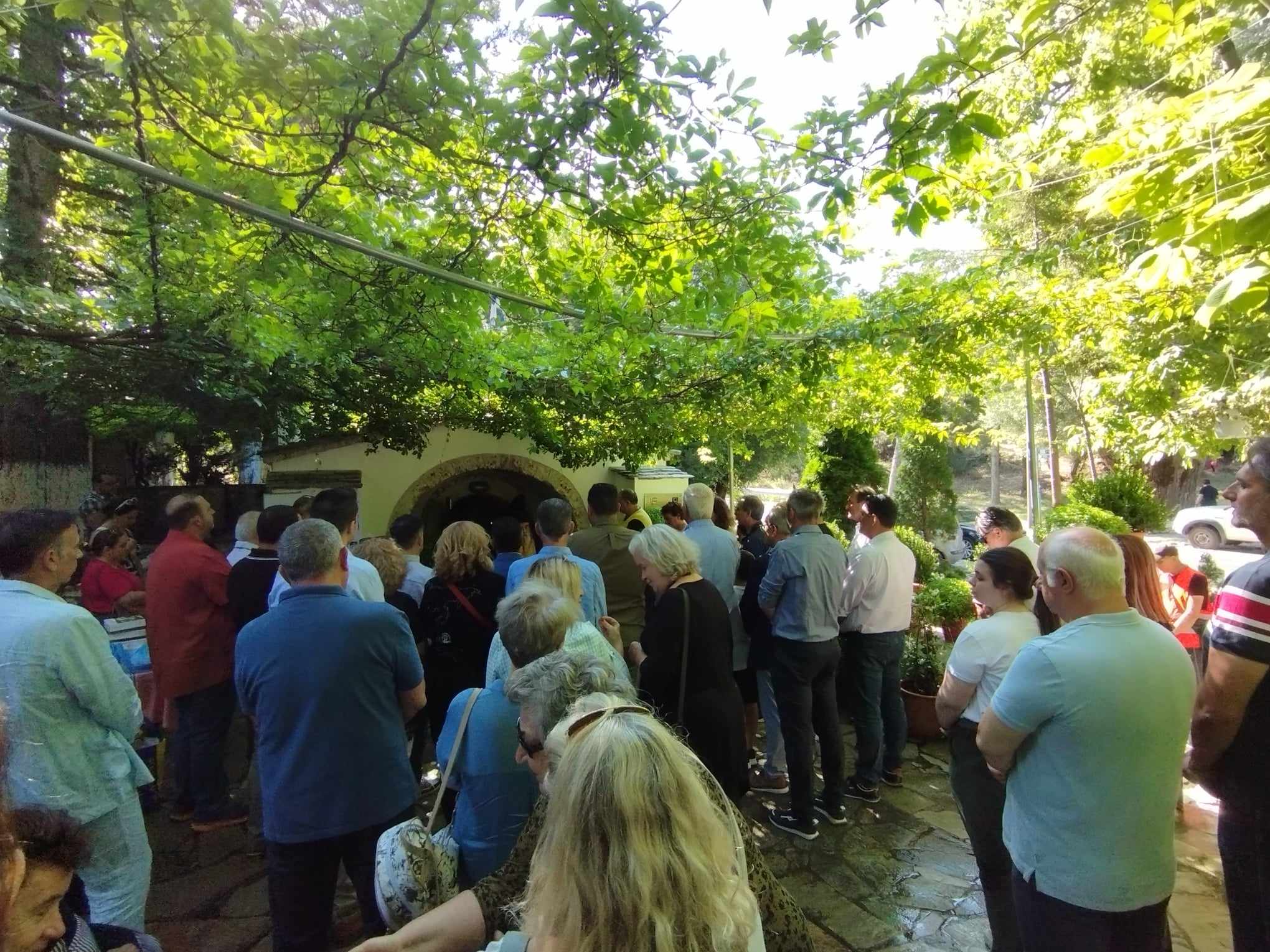 Tίμησαν τη μνήμη των εκτελεσμένων του 1944 στην Πάρνηθα