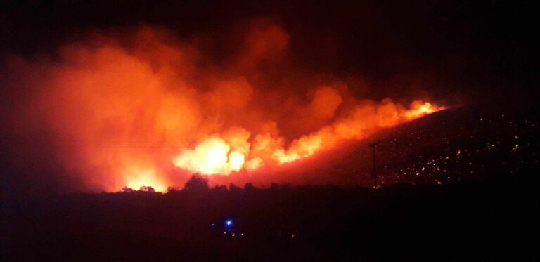 Εύβοια: Φωτιά σε δασική έκταση στην περιοχή Μηλάκι – Δεν κινδυνεύει η Βιομηχανική Ζώνη – Μεγάλη κινητοποίηση της Πυροσβεστικής